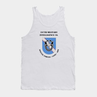 297th Military Intelligence Company - Special Forces Tank Top